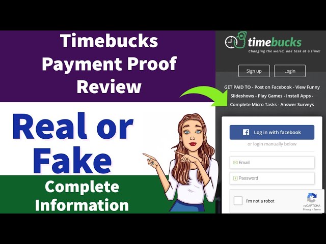 TimeBucks Real Or Fake