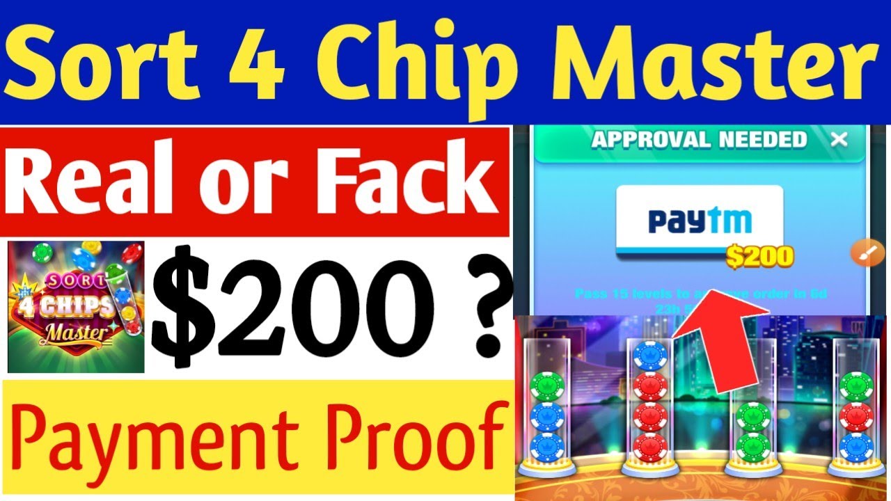Chips Puzzle Master Real or Fake