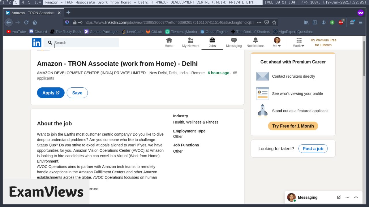Hire-india@amazon is Real or Fake