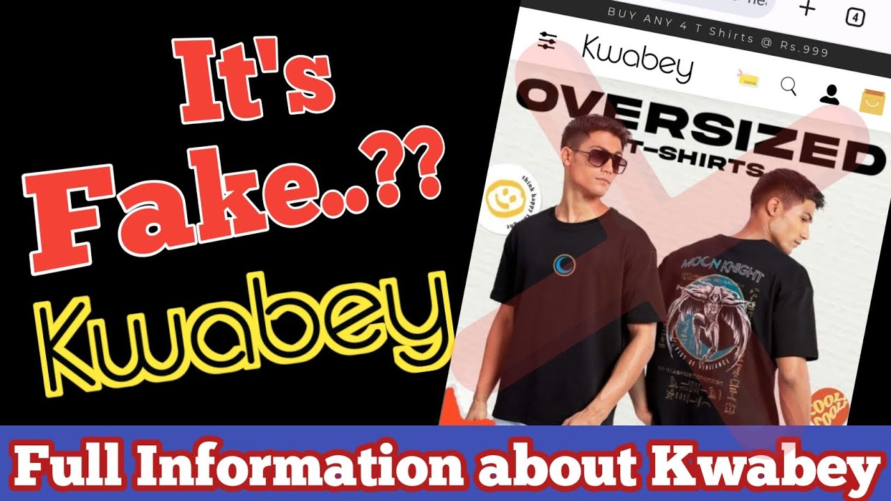 Kwabey is Real or Fake