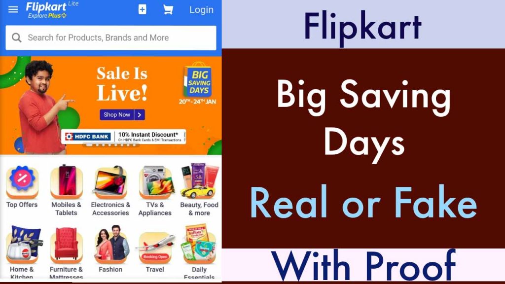 Flipkart Big Saving Days