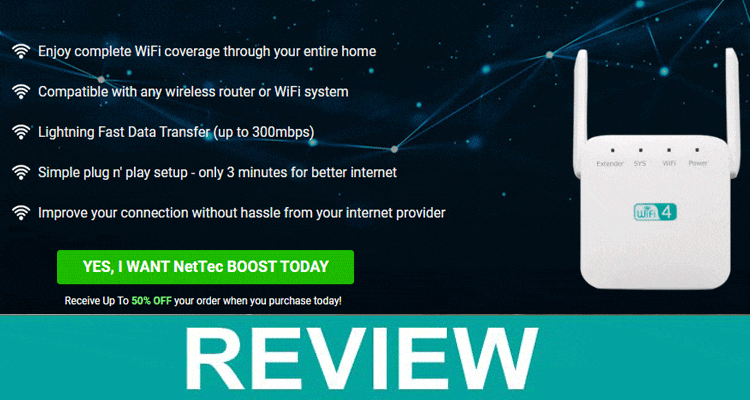 Reviews of Nettec Boost