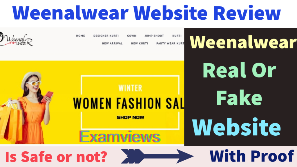 Weenal Wear Website App