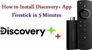 How to get Discovery Plus App on Firestick