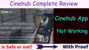 Cinehub Website App