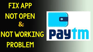 Paytm App is Not Working