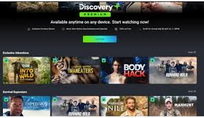 How to get Discovery Plus App on Firestick
