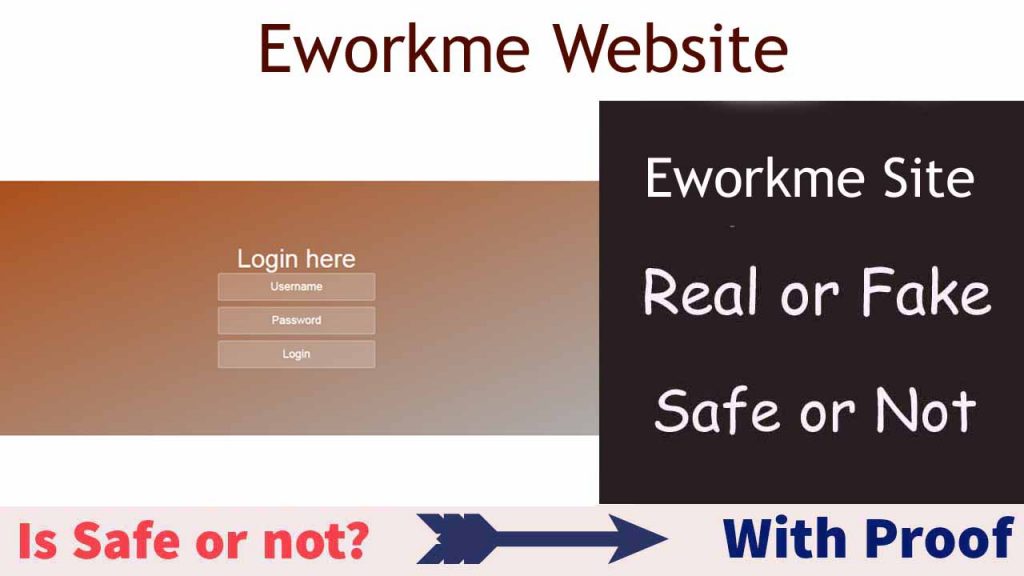 Eworkme Website Real or Fake