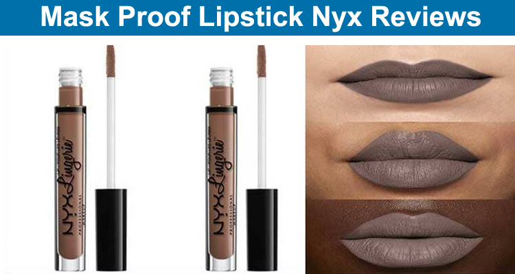 Mask Proof Lipstick Nyx Reviews