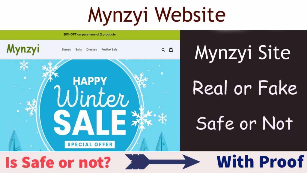 Mynzyi Website Real or Fake