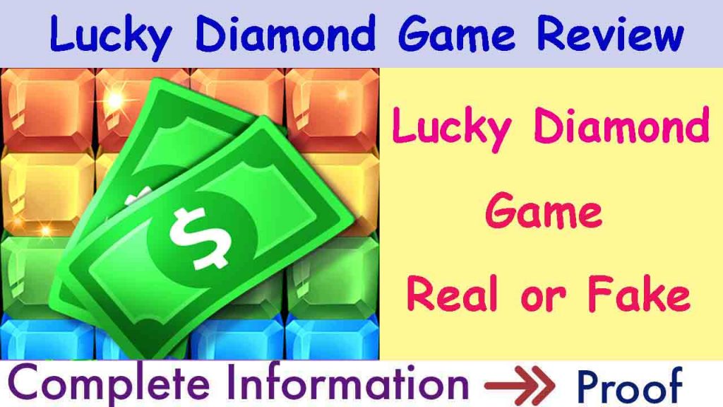 Lucky Diamond Game Real or Fake