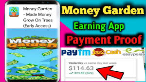 Money Garden App