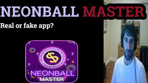 Neonball Master Game Real or Fake