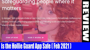 Hollie Guard App