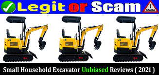 Small Household Excavator Reviews