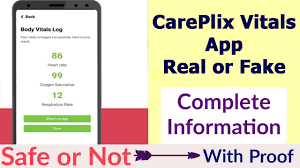 Careplex Vitals APP Review