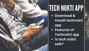 Tech Nukti APP