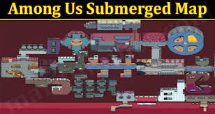 Among Us Submarine Map