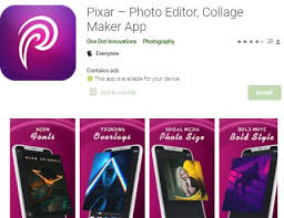 Pixar Filter APP
