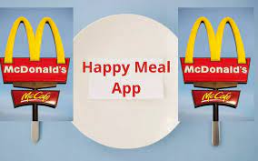 Happy Meal App