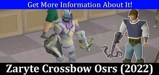 Zaryte Crossbow Osrs