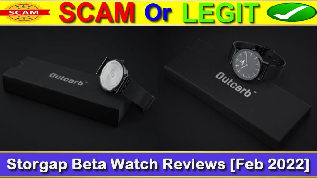 Storgap Beta Watch Scam
