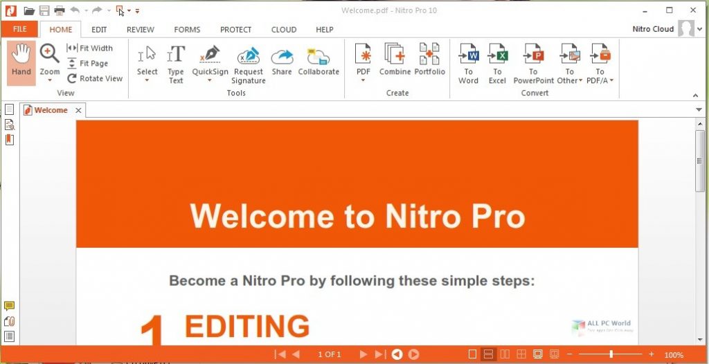 Nitro Pro APK Mod Premium