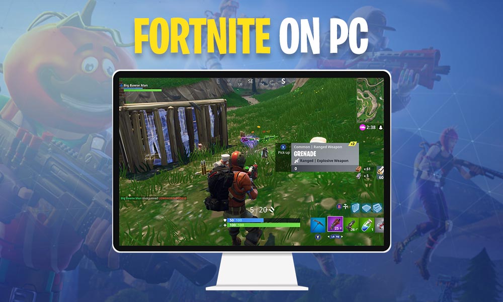 How To Download Fortnite On Pc