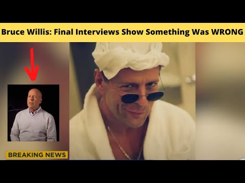Bruce Willis 2022 Interview