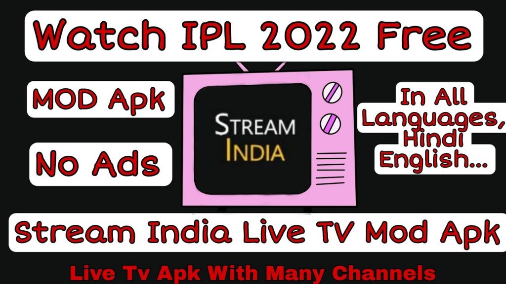 Stream India IPL APK
