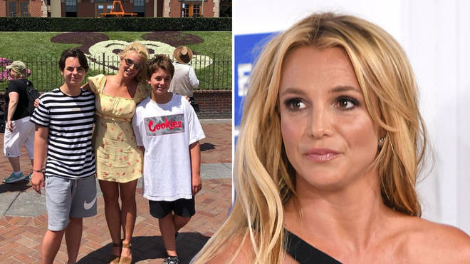 How Old Is Britney Spears Kids