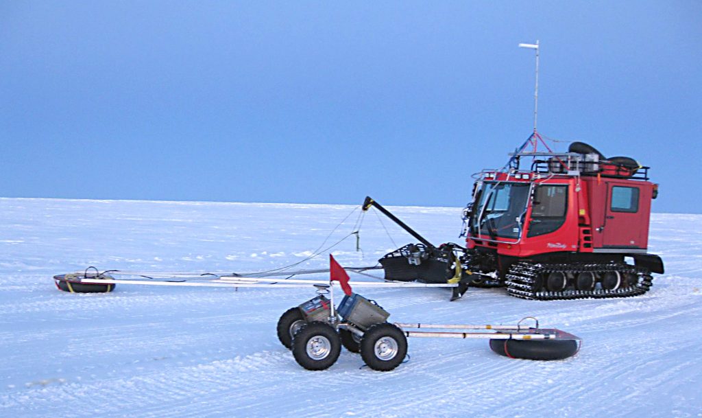 Antarctica Robot Explorer