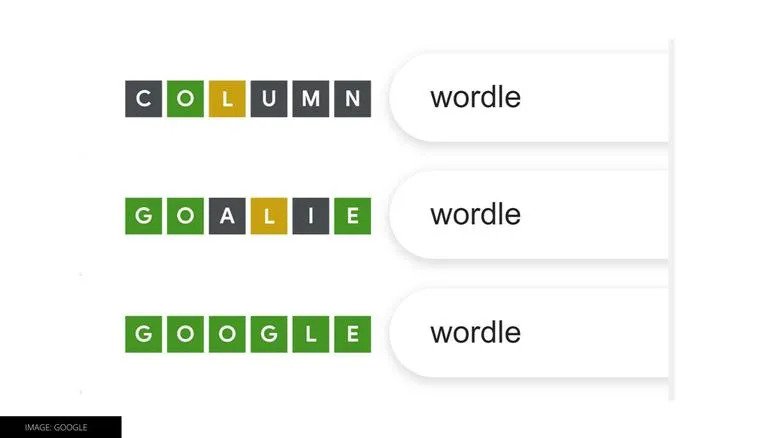 Google Game Wordle