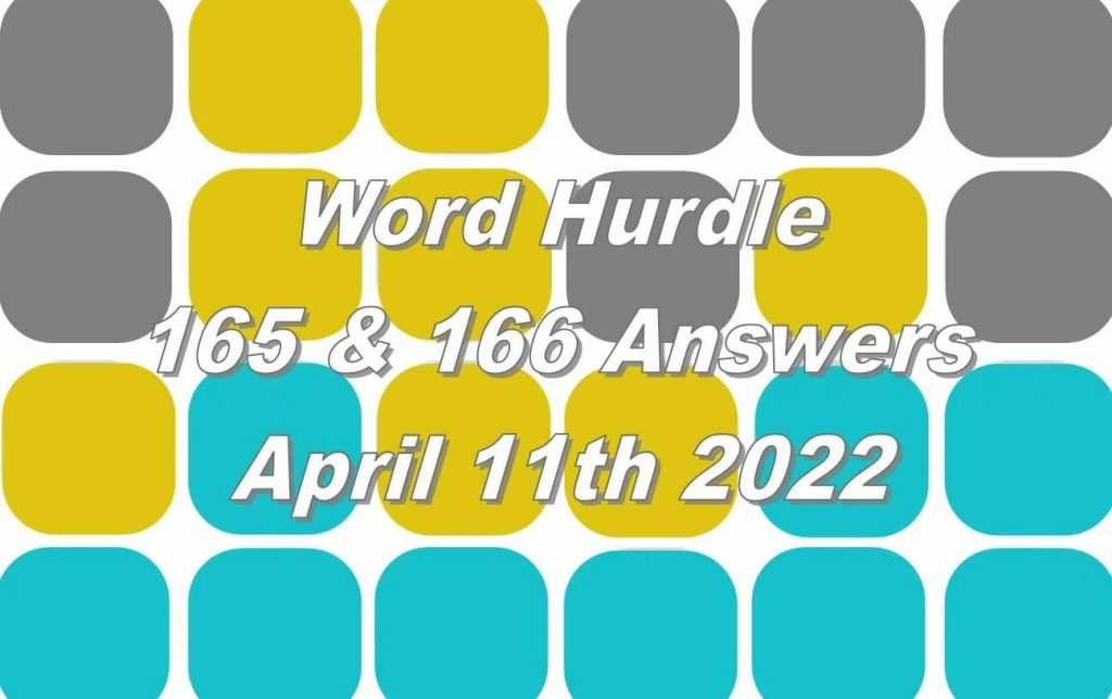Hurdle Answer April 11