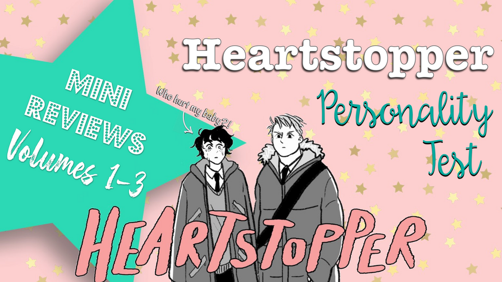 Which Heartstopper Character Am I Quiz 