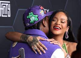 Rihanna Asap Split