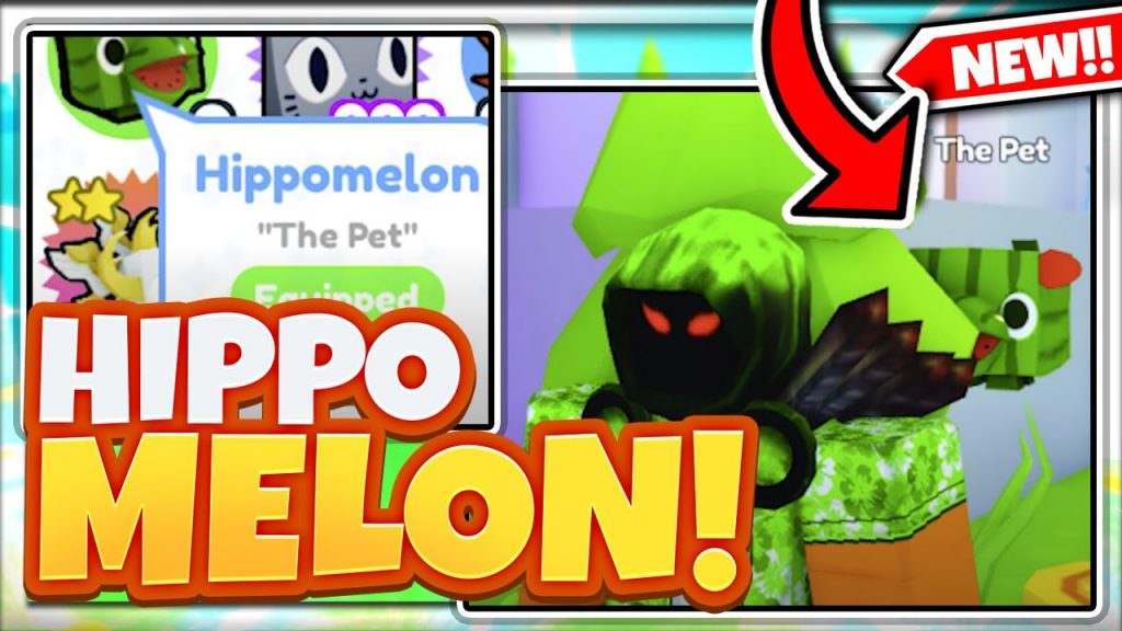 How to Get Hippomelon Pet Sim X