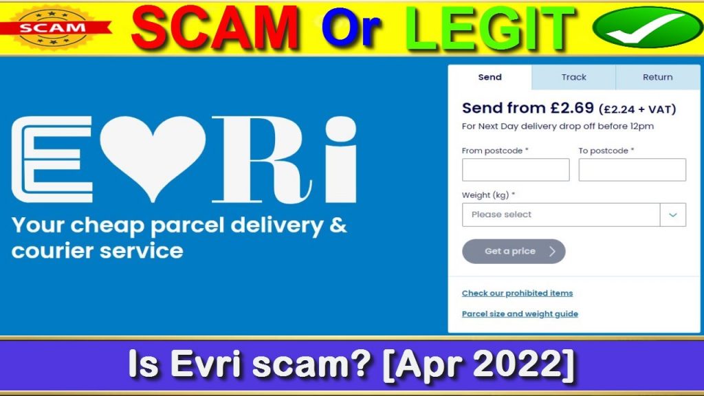 Evri Delivery Scam