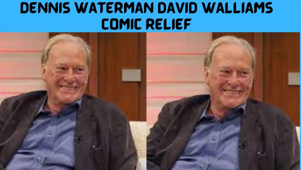 Dennis Waterman David Walliams Comic Relief