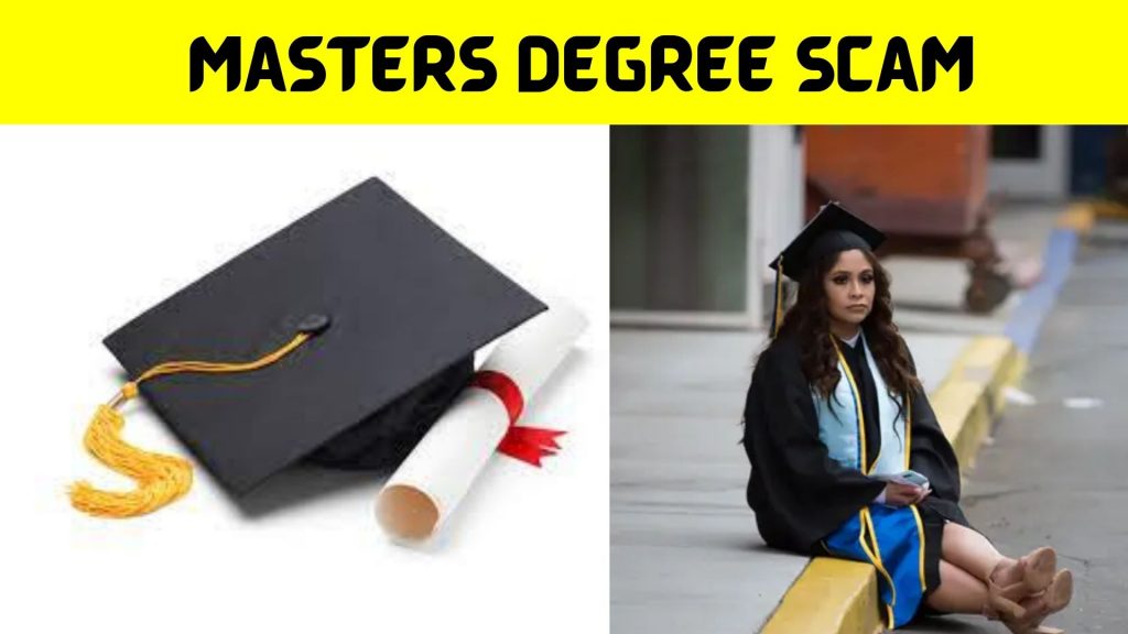Masters Degree Scam