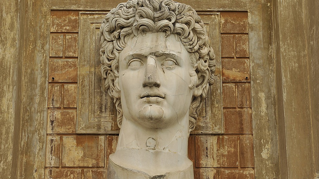 Ancient Roman Bust Goodwill