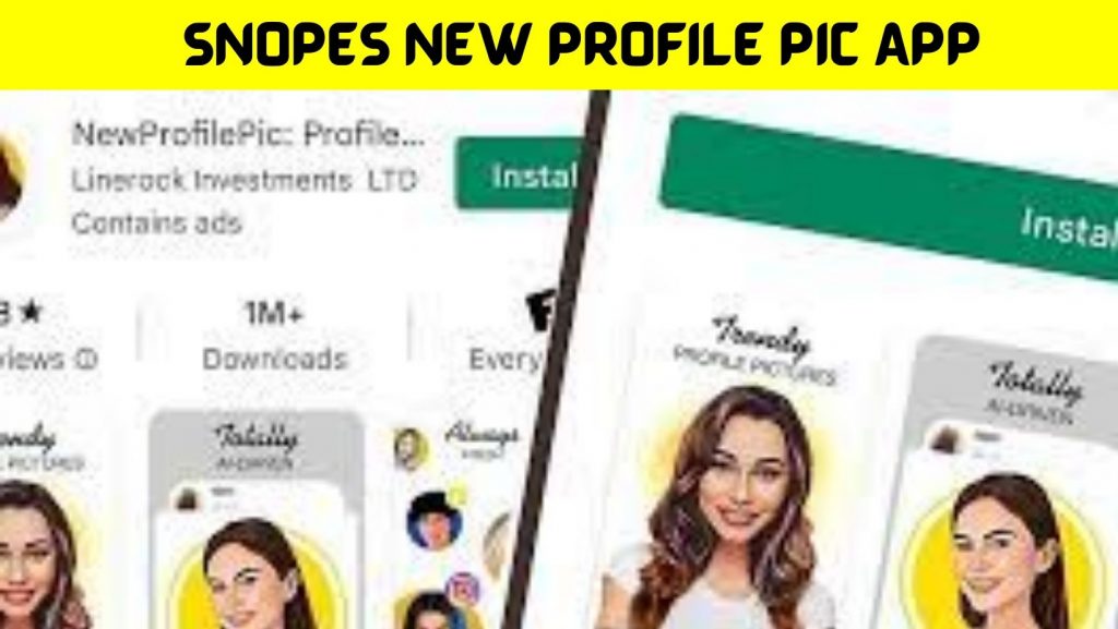 Snopes New Profile Pic App