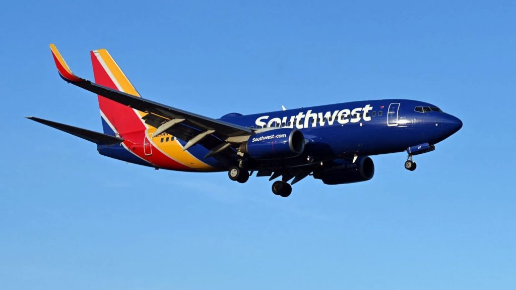 Southwest Air Fans Scam