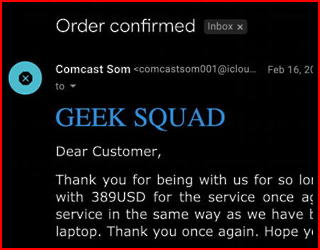 Geek Squad Scam