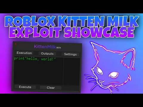Kitten Milk Roblox