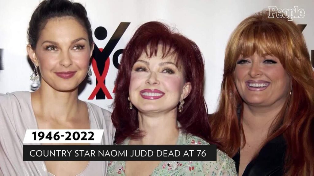 Did Naomi Judd Shoot Herself