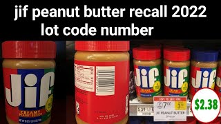 Where Is The Lot Code On Jif Peanut Butter