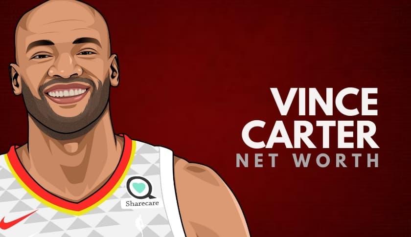 Net Worth Vince Carter 2022