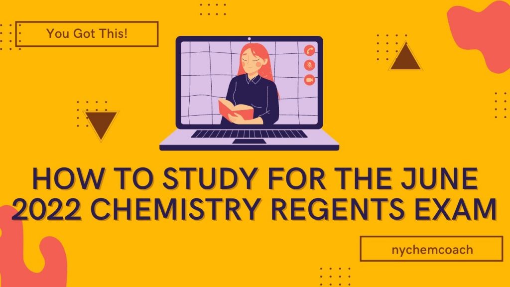 Chemistry Regents 2022