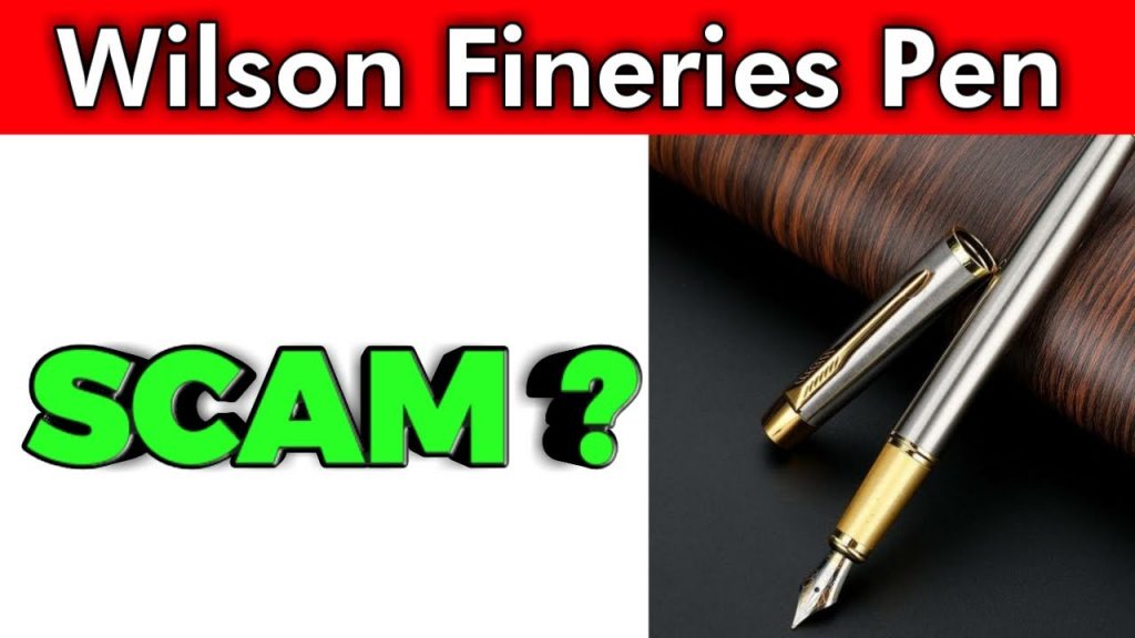Wilson Fineries Scam